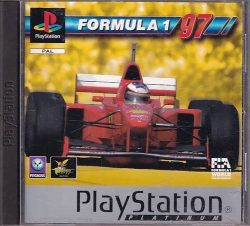 Formula 1 97 Platinum - PlayStation 1 (B Grade) (Genbrug)